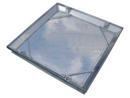 Tray Type Double Seal Manhole Cover 450 x 450mm